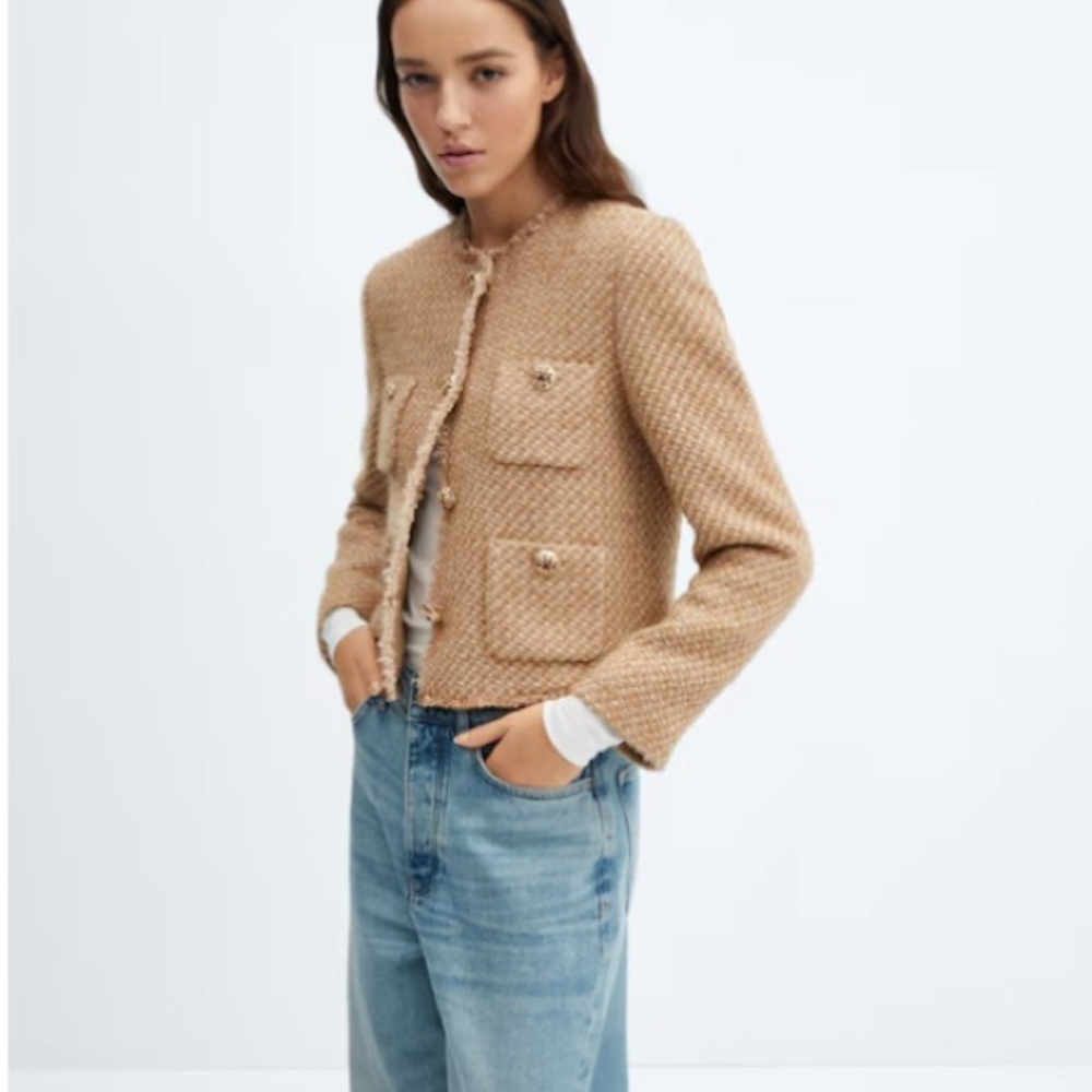 Mango Tweed - perfect condition